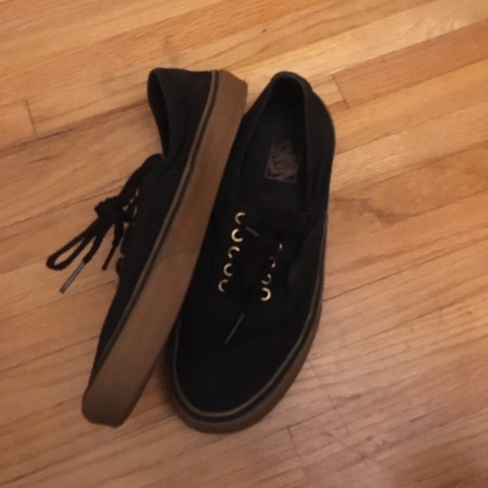 black vans